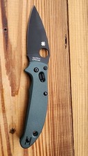 Spyderco manix exclusive for sale  Albany