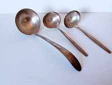 Silber auflage suppenkellen gebraucht kaufen  Großpösna