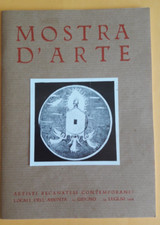 Mostra arte 1946 usato  Recanati