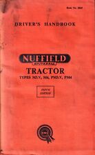 Nuffield universal 1953 for sale  NOTTINGHAM