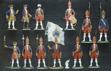 Zinnfiguren preussen potsdamer gebraucht kaufen  Deutschland