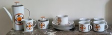 Service café vintage d'occasion  Châteauroux