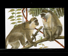 Lesoto 1998 - Animais macacos - Folha de selo lembrança - Scott #1097 - MNH comprar usado  Enviando para Brazil