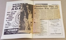 1960 philadelphia warriors for sale  Tustin