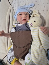 Reborn baby frühchen gebraucht kaufen  Geislingen an der Steige