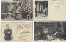 Bre lot cartes d'occasion  Bailleul