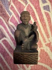Tribal wooden statue for sale  Islip