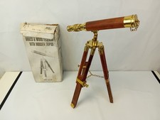 Vintage brass wood for sale  KIDDERMINSTER