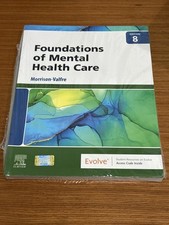 Foundations of Mental Health Care 8th Edition - Paperback, by Morrison UNUSED segunda mano  Embacar hacia Mexico