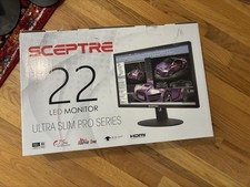 Sceptre inch led for sale  New Fairfield