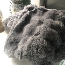 150cm faux fur for sale  LUDLOW