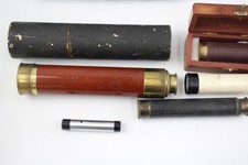 Lote de trabajo de telescopios vintage surtidos de varias marcas y aumentos segunda mano  Embacar hacia Mexico