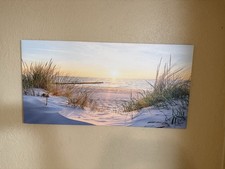 Beach sunset canvas for sale  Sulphur