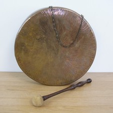 Vintage brass gong for sale  SCUNTHORPE