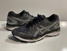 Tênis Asics Feminino Tamanho 8-9 Azul Gel de Corrida Nimbus 18 Treino comprar usado  Enviando para Brazil