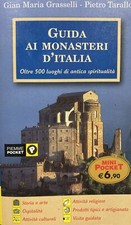 Guida monasteri italia. usato  Mondragone