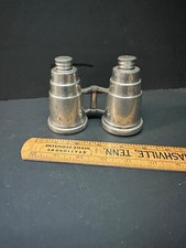 Silver metal binoculars for sale  Rome
