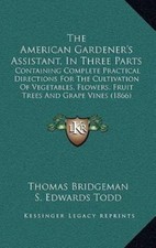 American gardener assistant for sale  UK