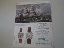 Advertising pubblicità 1989 usato  Salerno