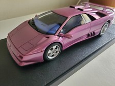 Viola 1/18 Kyosho KSR18501V Lamborghini Diablo SE30 Jota #289/500 comprar usado  Enviando para Brazil