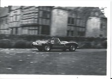 Jaguar xkss photograph for sale  BAGSHOT
