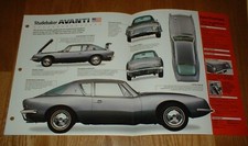1963 studebaker avanti for sale  Hartland