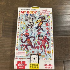 100 pieces panda puzzle for sale  Clarksville