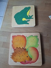 Schöne holzpuzzel kleinkinder gebraucht kaufen  Langenberg