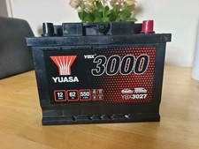 Yuasa ybx3027 12v for sale  BURTON-ON-TRENT