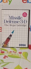 Missile Defense 3-D (Sega Master System, 1987) SMS na caixa sem manual testado comprar usado  Enviando para Brazil