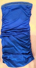 Vestito tubino blu usato  Acireale