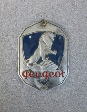 Plaque velo peugeot d'occasion  Dompaire