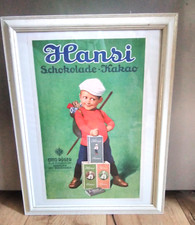 Alte werbung hansi gebraucht kaufen  Kranichfeld
