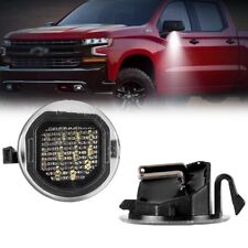 Usado, Luzes de LED sob espelho para Chevrolet Silverado 1500 2500HD 3500HD Tahoe comprar usado  Enviando para Brazil