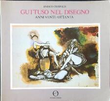 Guttuso nel disegno. usato  Italia