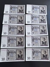 Tiroler schein reichsmark gebraucht kaufen  Berlin