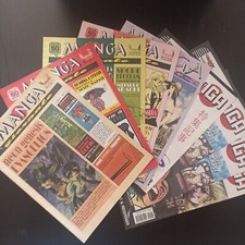 Manga giornale numeri usato  Bologna
