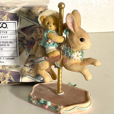 Cherished teddies beary for sale  COULSDON