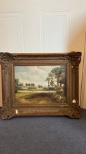 Antique signed oil for sale  RICKMANSWORTH