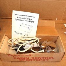 Vintage Barco Controle Remoto Taylor Made Controle de Cabine Sportspot Barco Spotlight, usado comprar usado  Enviando para Brazil