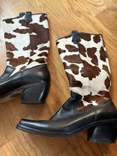 Brown black cowboy for sale  Burlington