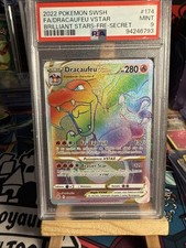 Dracaufeu vstar rainbow d'occasion  Audun-le-Tiche