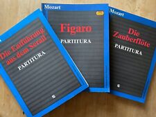 Mozart partitur figaro gebraucht kaufen  Berlin