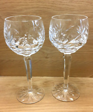 Pair vintage waterford for sale  BRIXHAM