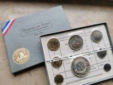 Coffret monnaie paris d'occasion  Sainte-Marie-aux-Chênes
