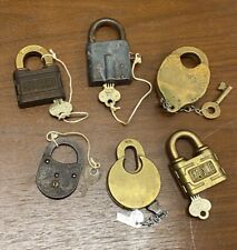 Group antique padlocks for sale  Menlo Park