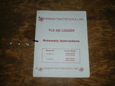 Yanmar yld 200 for sale  Fairfield