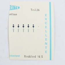 Rockford size blued for sale  Canterbury
