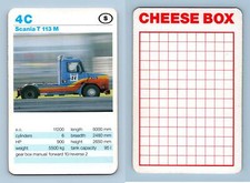 Cartão Scania T 113 M - Race Trucks 1991 Waddingtons Super Top Trumps comprar usado  Enviando para Brazil