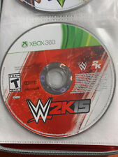 WWE 2K15 (Microsoft Xbox 360, 2014) comprar usado  Enviando para Brazil